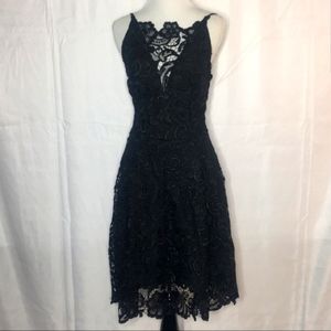 Dress the Population lace dress